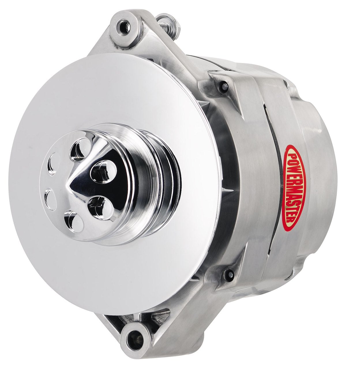 Powermaster Alternator/Generator, Chevrolet/GM 12si Style, 1V-Belt Pulley, 150 amp - 37293