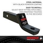 Husky Towing Ball Mounts, Hitch Balls & Shanks 31357 product image 4