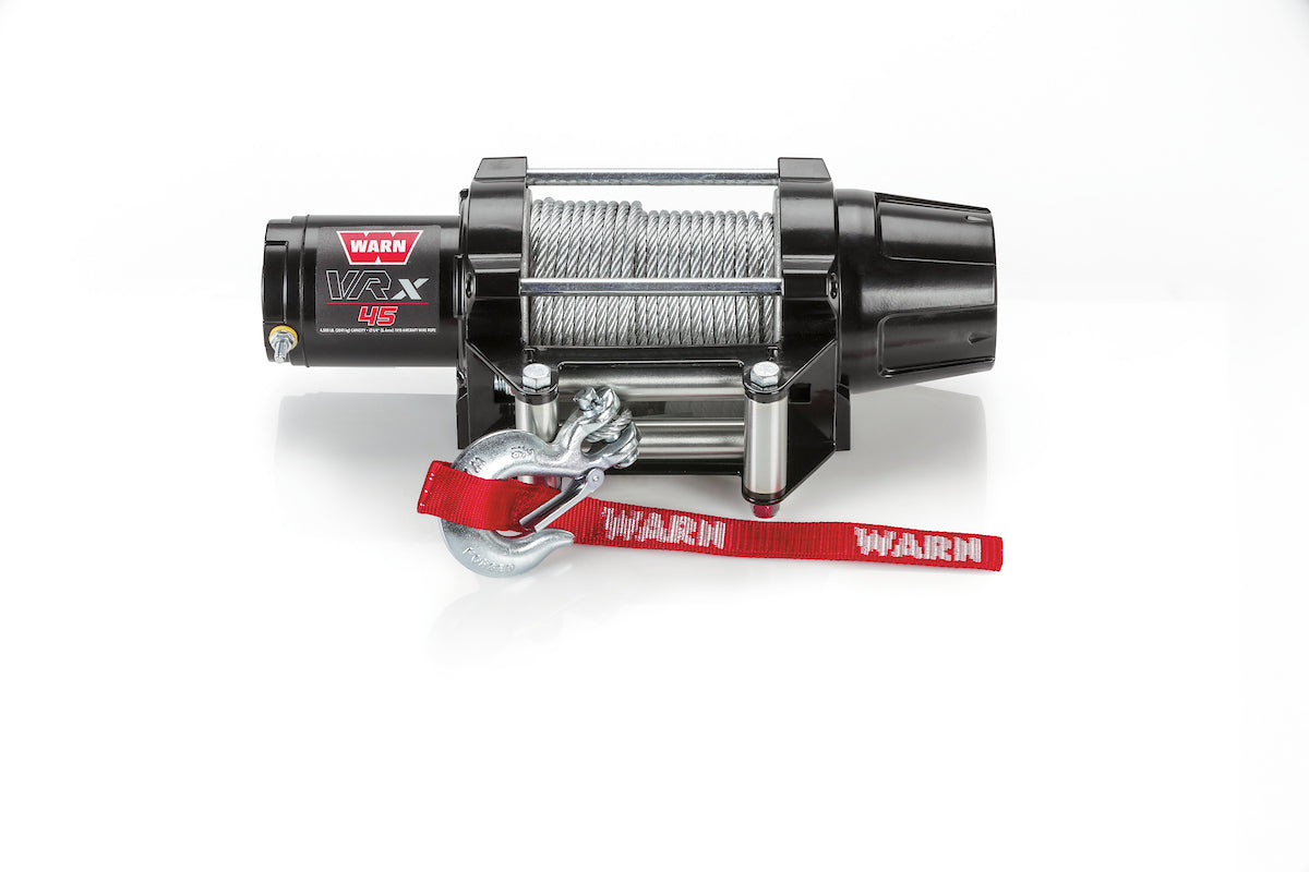 Warn Winch, VRX 45, 12 V, 4500 lb Line Pull Capacity - 101045