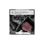 K&N Air Cleaner Assemblies and Air Intake Kits 63-1583 product image 6