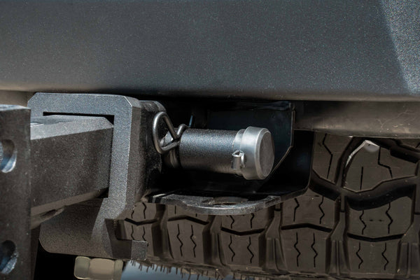 Bulletproof Hitches Trailer Hitch Pin, Black Ops, Fits 2 to 3 in Receivers, 4 in Usable Length - BLACKBPLP