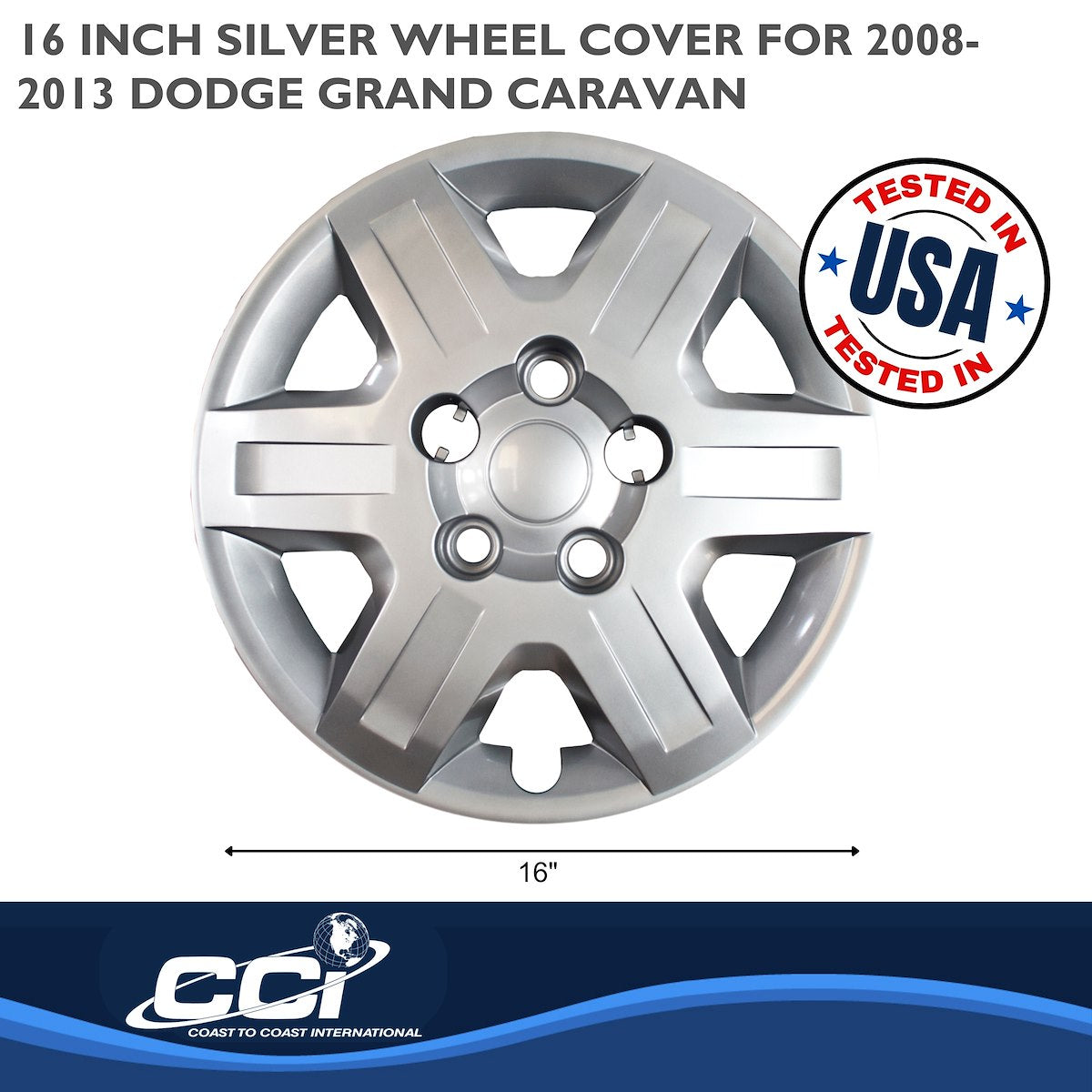 Coast2Coast Universal Wheel Covers IWC45116S product image 2