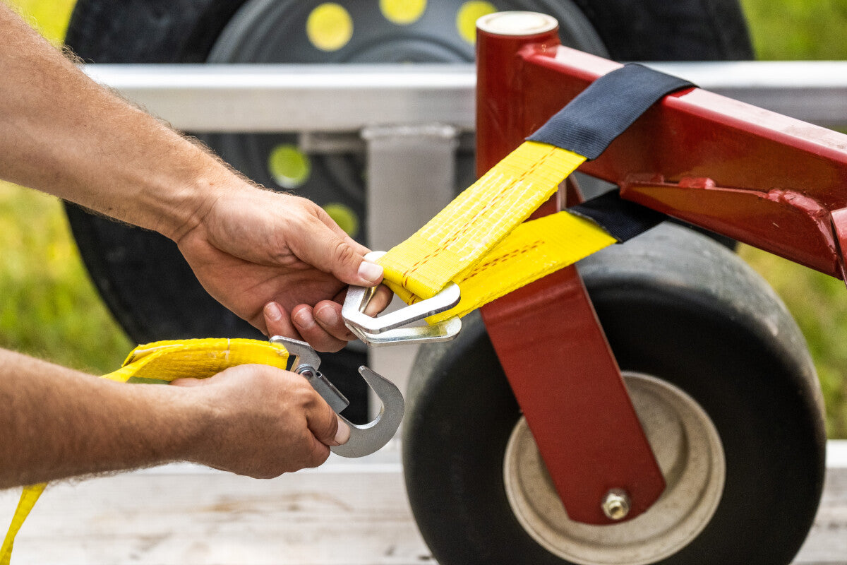 Keeper Corporation Axle Strap, 24 in Length x 2 in Width, 3333 lb Load Capacity, 10000 lb Break Strength - 04226