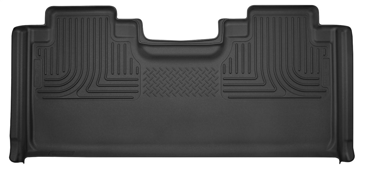 Husky Liners Floor Liner, Black, 1 Piece - 53451