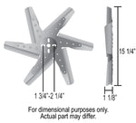 Derale Engine Cooling Fan Blade 19115 product image 3
