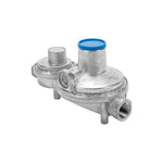 Camco Propane Regulator, 1/4 in NPT Inlet and 3/8 in NPT Outlet, Outlet Pressure of 11 in WC (Water Column), 160,000 BTU/Hour - 59323