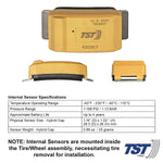 Truck System Technology Tire Pressure Monitoring System - TPMS Sensor, 507 Series - TST-507-INT-S1