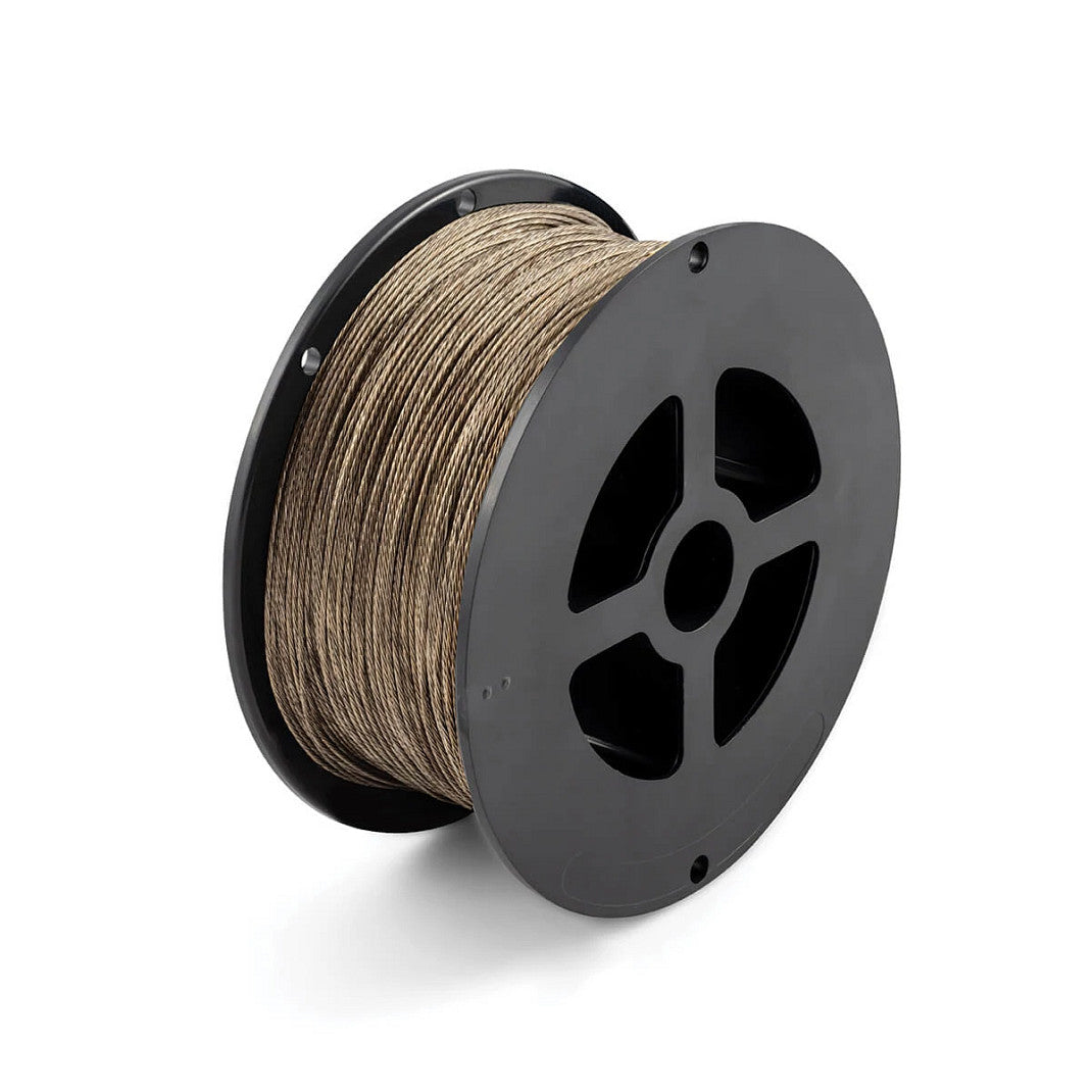 Cannon Downrigger Cable, Braided 316 Grade Stainless Steel, 400 ft Length, 150 lb Rated - 2215397