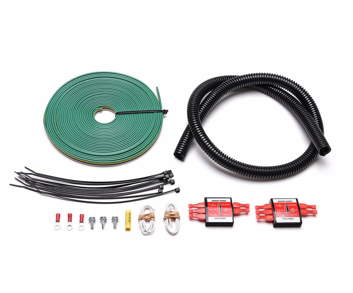 Roadmaster Towed Vehicle Wiring Kit, Towed Vehicle Diode For LED Bulbs - 152789
