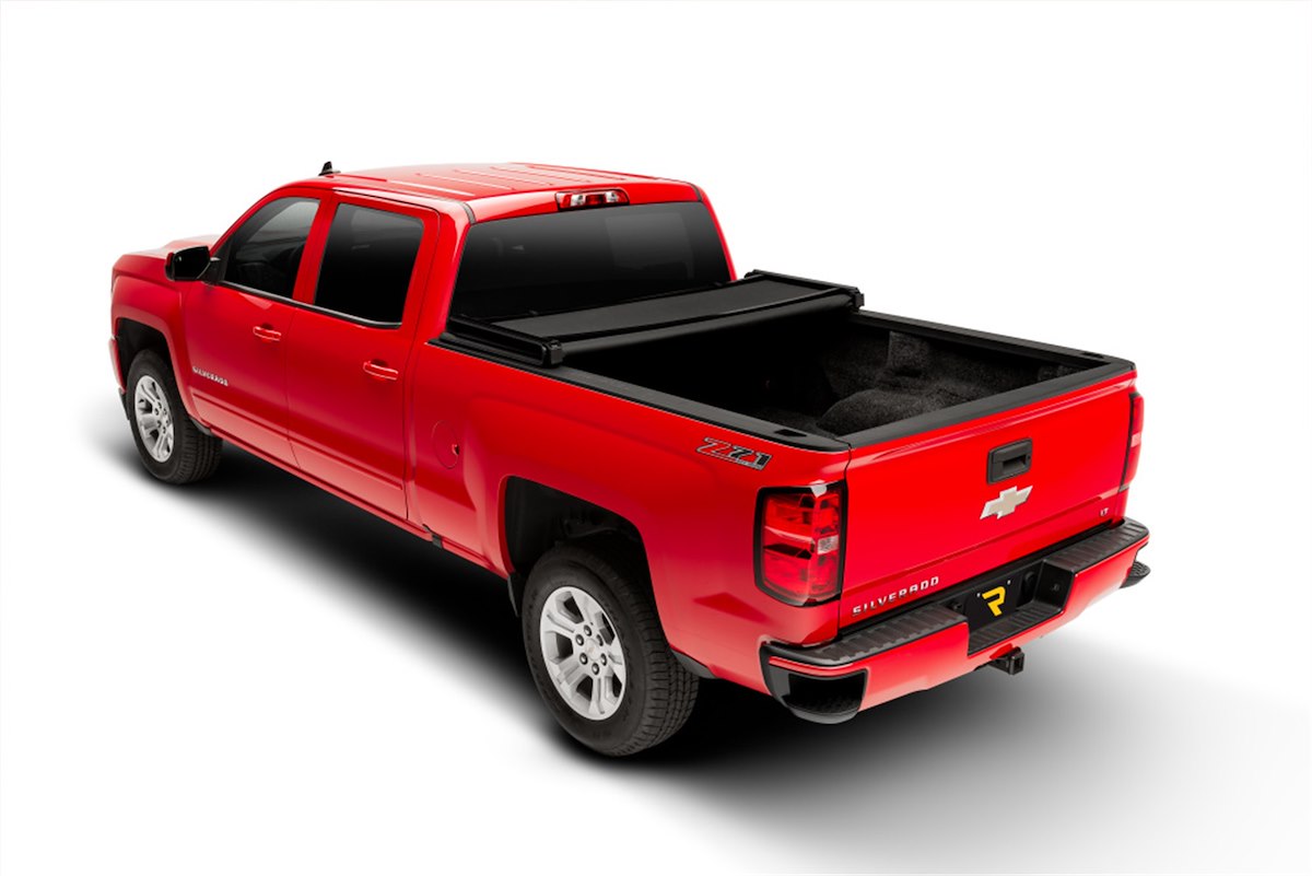 Extang Tonneau Cover, Trifecta 2.0, 2 Folds/3 Panels, Textured Black - 92352EXT