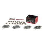 Brembo Brake Pad, FMSI Number D1288-8405/D905-7784, Ceramic, Set Of 4 - P56046N
