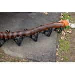 Camco Sewer Hose Support, Holds 15 ft Hose, Black - 43041
