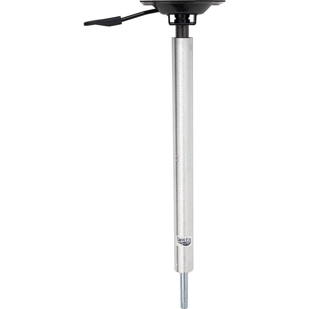 Attwood Marine Boat Seat Pedestal, 24 in To 30 in Adjustable Height, 1.77 in Diameter Post, Aluminum - 3204-T