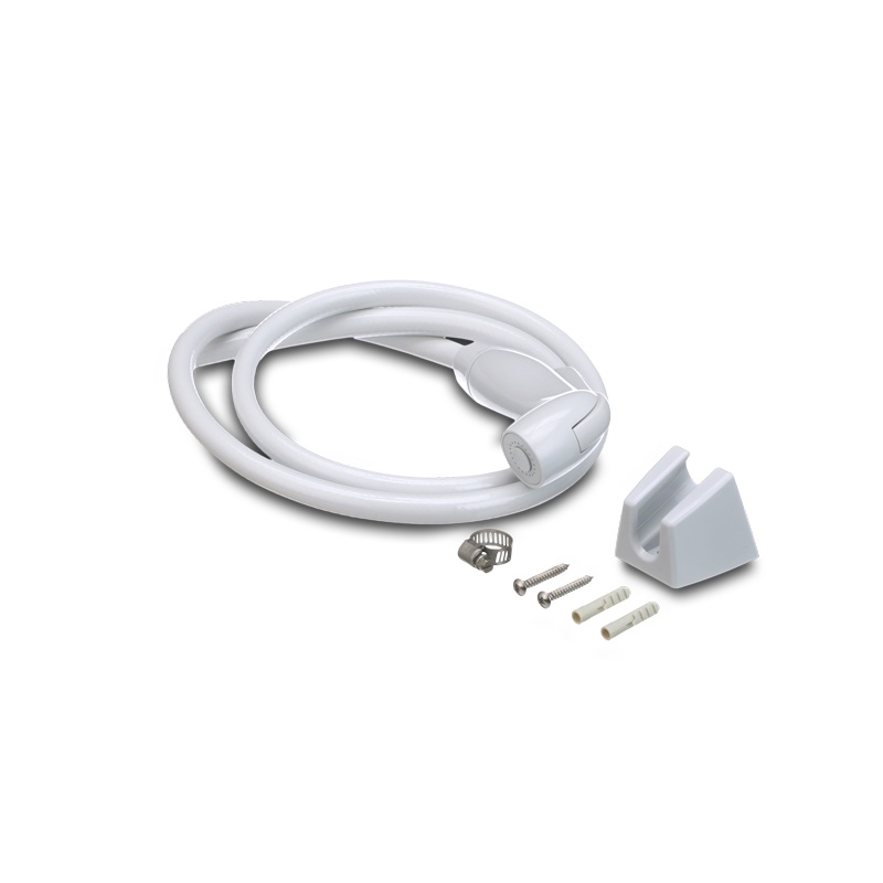 Dometic Toilet Flush Hand Sprayer Kit, White - 385311124