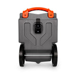 Camco Portable Waste Holding Tank, 15 gal, 2 Wheel Design - 39000