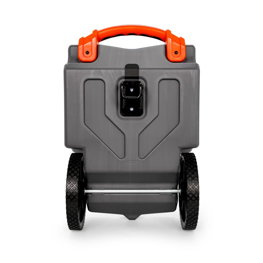 Camco Portable Waste Holding Tank, 15 gal, 2 Wheel Design - 39000