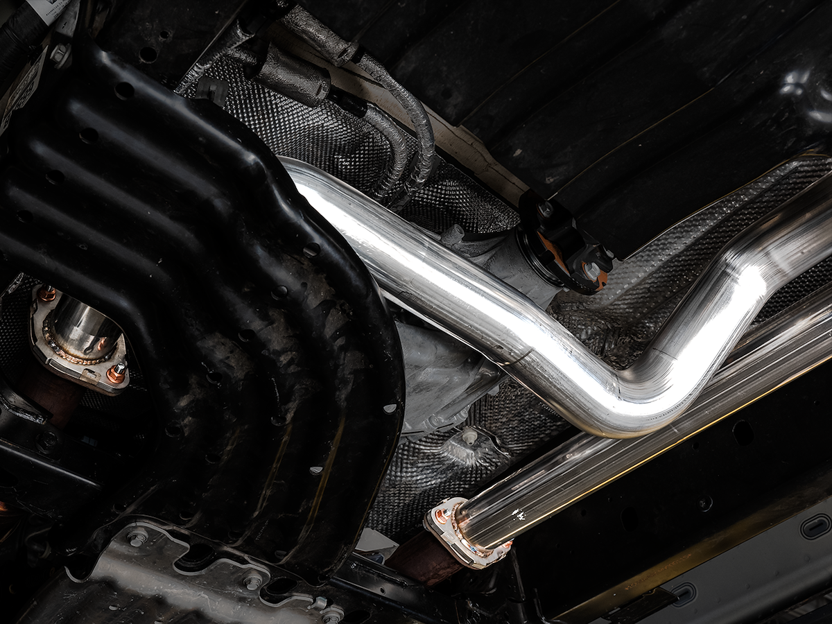 AWE Tuning Exhaust System Kit 3015-32004 product image 9