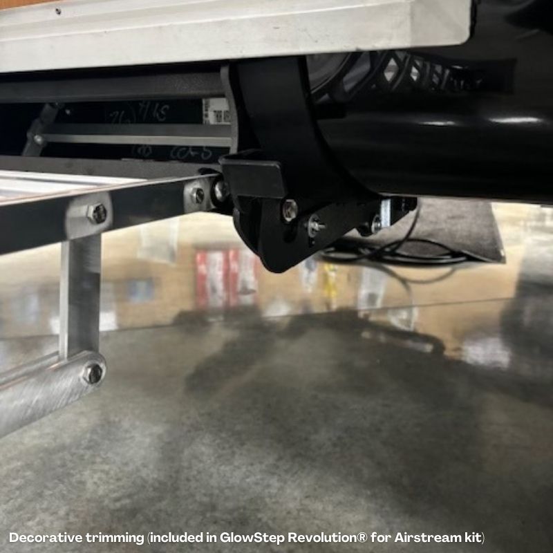 Torklift Entry Step, 3 Step, Aluminum - A8073