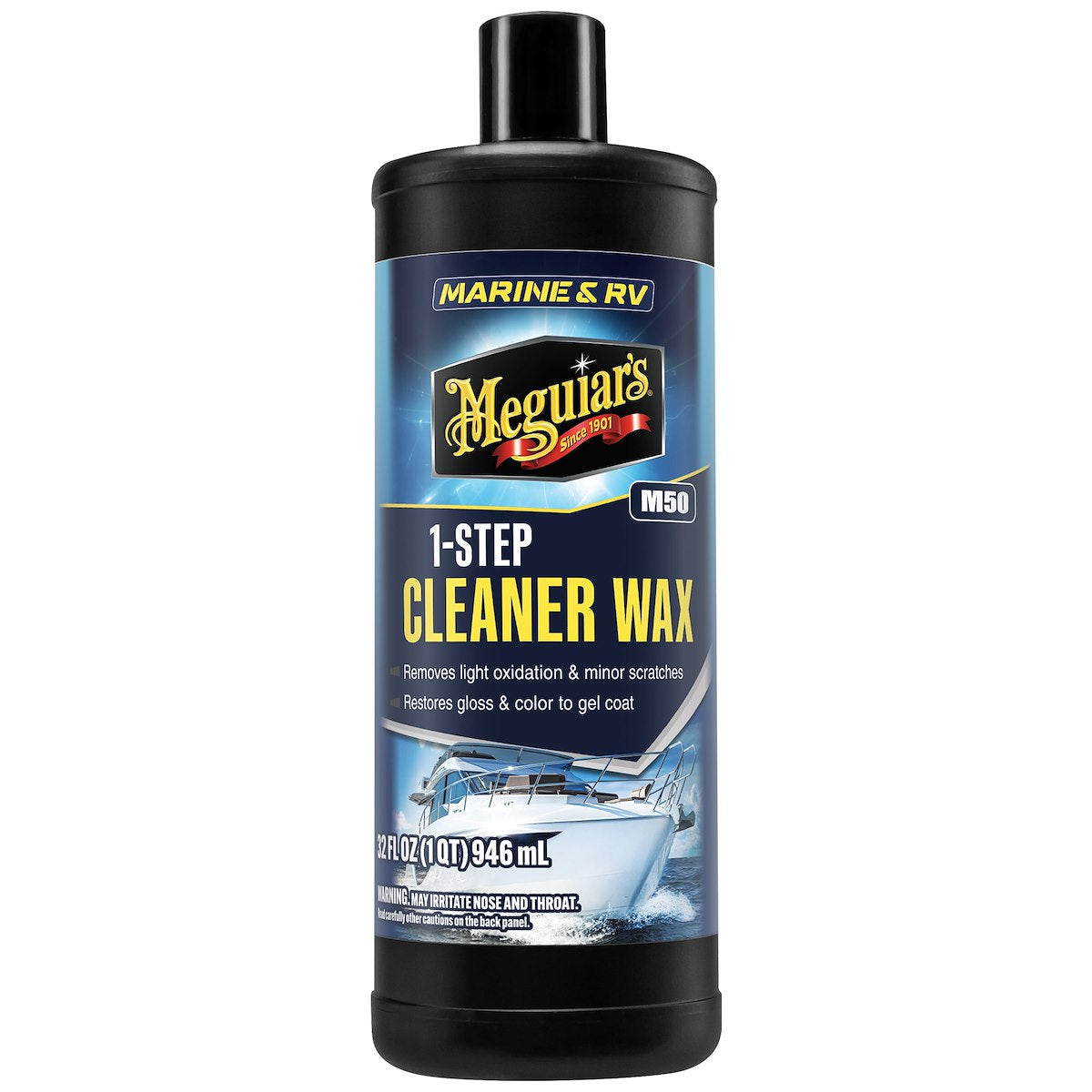 Meguiars Marine Wax, 32 oz Bottle - M5032