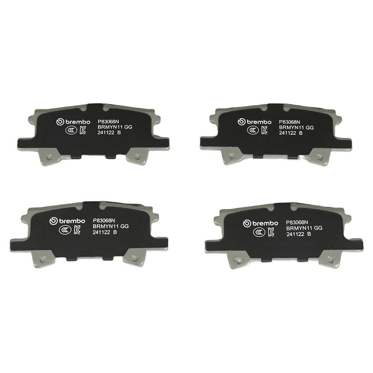 Brembo Brake Pads P83068N product image 4
