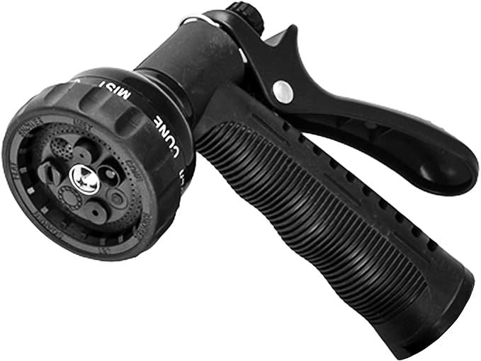 Dura Faucet Spray Nozzle, Black - DF-SA182-BK