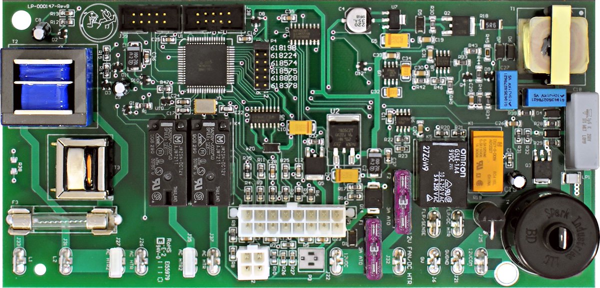 Dinosaur Electric Refrigerator Power Supply Circuit Board, 2 Way/3 Way - N991