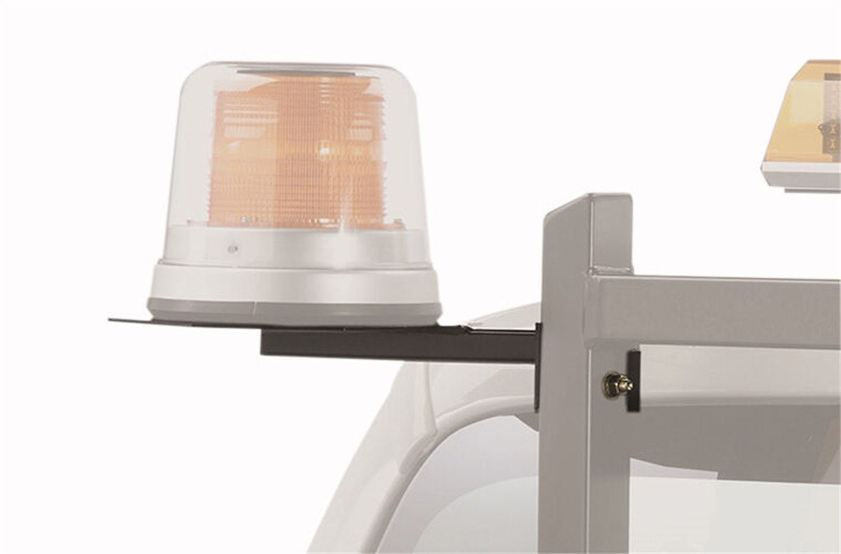 BackRack Headache Rack Light Mount, Black - 91001