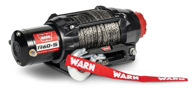 Warn Winch, R60-S Series, 12 V Electric, 6000 lb Line Pull Capacity - 110060