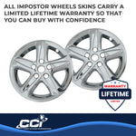Coast2Coast Wheel Skins & Styled Wheel Covers IWCIMP464X product image 4