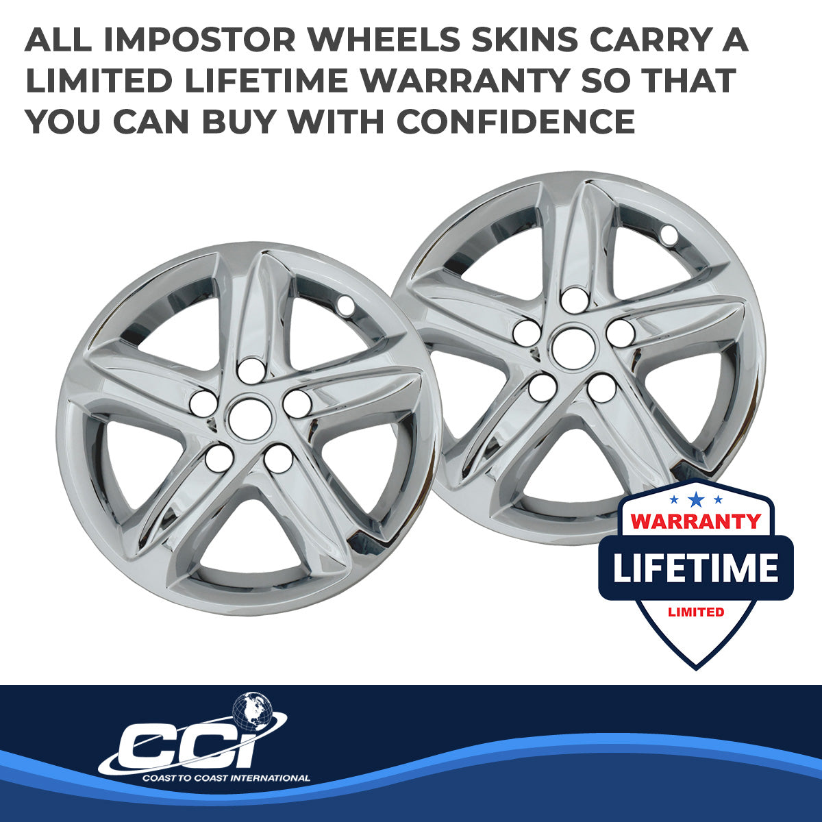 Coast2Coast Wheel Skins & Styled Wheel Covers IWCIMP464X product image 4