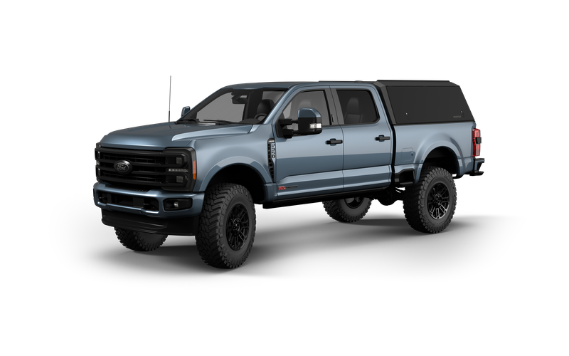 SmartCap Truck Cap, Holds Up To 330 lb When Moving And 770 lb When Parked, Matte Black, Stainless Steel - EV0336-BN