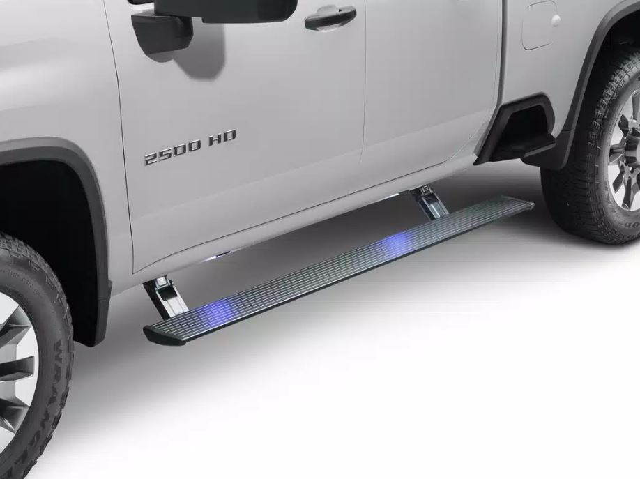 AMP Research Powered Running Boards 76160-01A product image 1