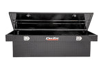 Dee Zee Tool Box, Red Label, Black Gloss Powder Coated Aluminum, 20 in Length x 69-3/4 in Width x 19-1/4 in Height - DZ8170DB
