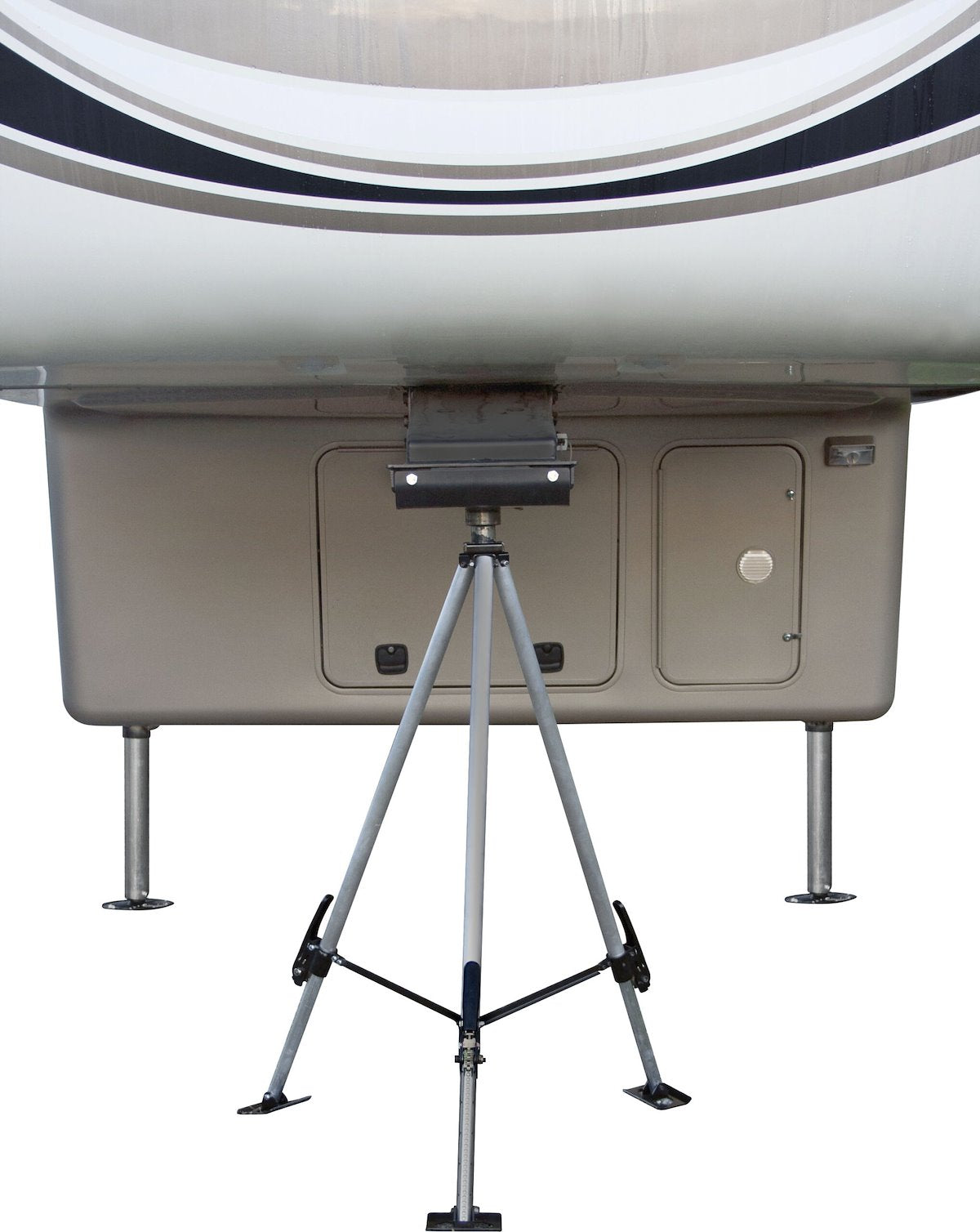 BAL RV Fifth Wheel Trailer Hitch King Pin Stabilizer Jack Stand - 21100000