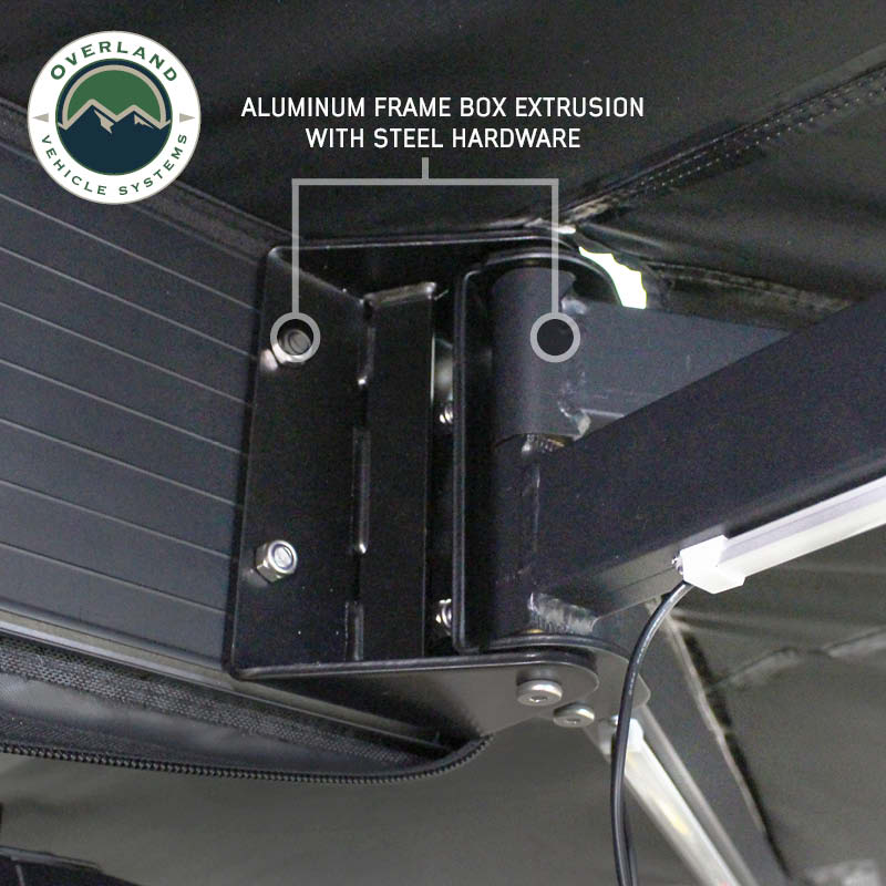 Overland Vehicle Systems Awning - Roof Rack Kit Component, Component For Overland Vehicle System Part Number 19690001 - 18079919