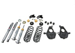 Bell Tech Lowering Kit, 2 in Front 3 Or 4 in Rear Drop - 753SP