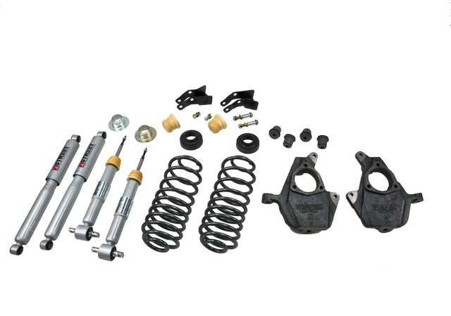 Bell Tech Lowering Kit, 2 in Front 3 Or 4 in Rear Drop - 753SP
