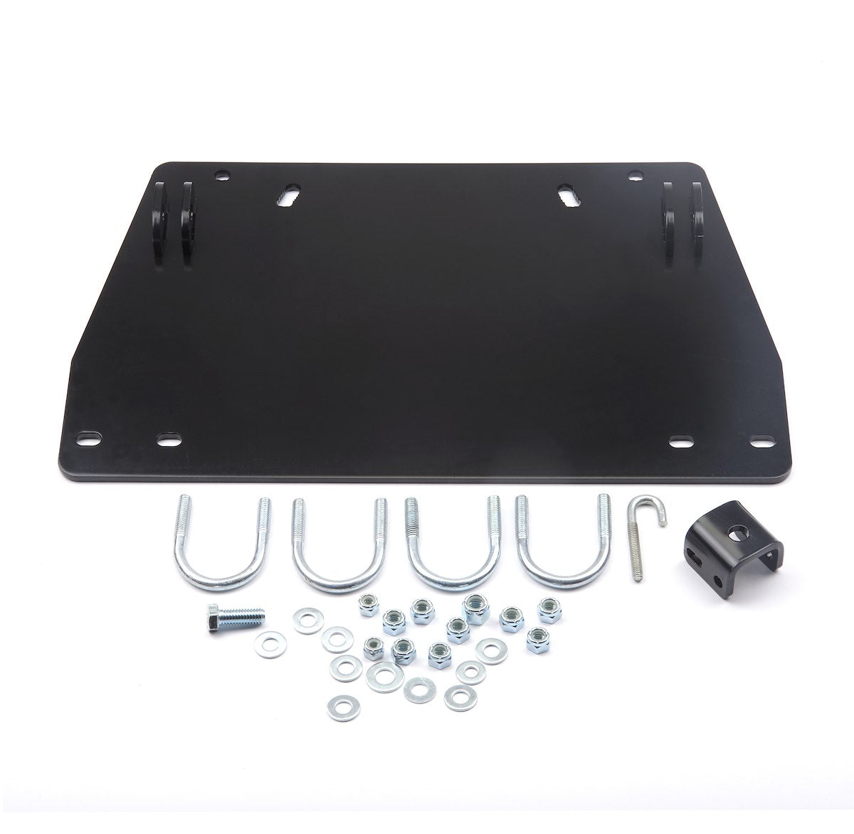 Warn Snow Plow Mount, Black - 88188