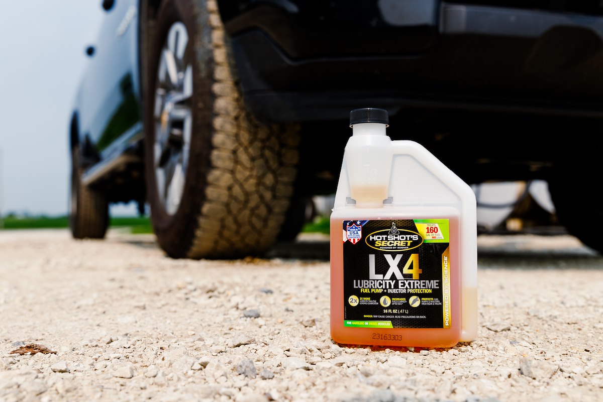 Hot Shot's Secret/ Lubrication Specialties Fuel Additive, LX4 Lubricity Extreme, Treats Up To 160 gal, 16 oz Squeeze Bottle - LX416ZSP