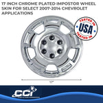 Coast2Coast Wheel Skins & Styled Wheel Covers IWCIMP347X product image 2