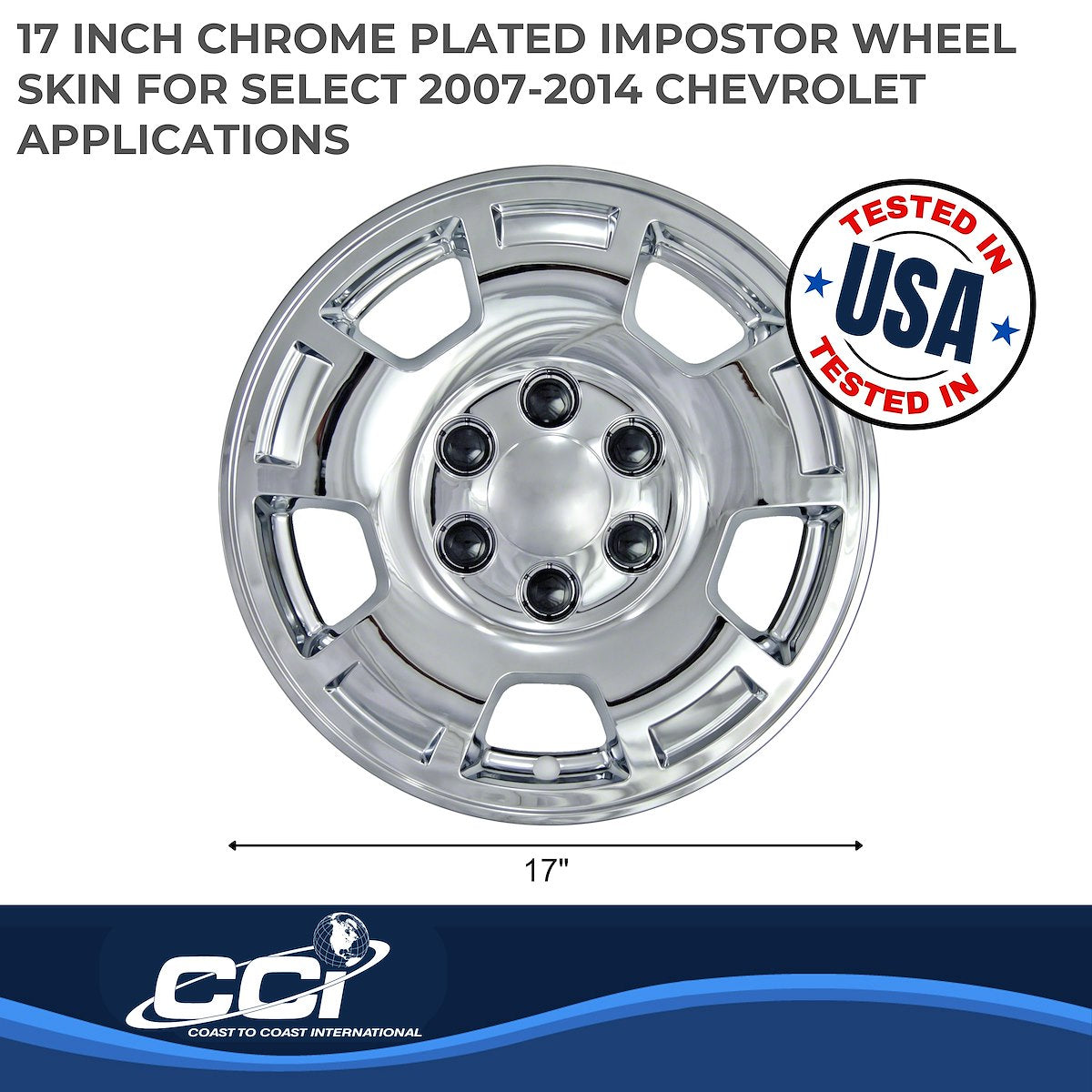 Coast2Coast Wheel Skins & Styled Wheel Covers IWCIMP347X product image 2