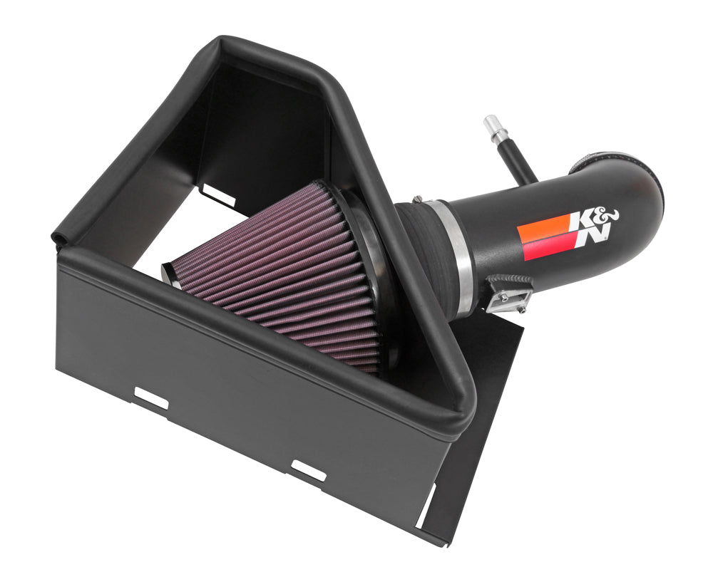 K&N Air Cleaner Assemblies and Air Intake Kits 77-1568KTK product image 1
