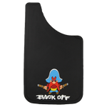 Plasticolor Mud Flap, Black, Set Of 2 - 000502C01