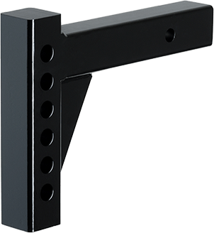 Equal-i-zer Weight Distribution Hitch Shank, 2 in Square, 12 in Shank, 12 in Overall Length - 90-02-4100
