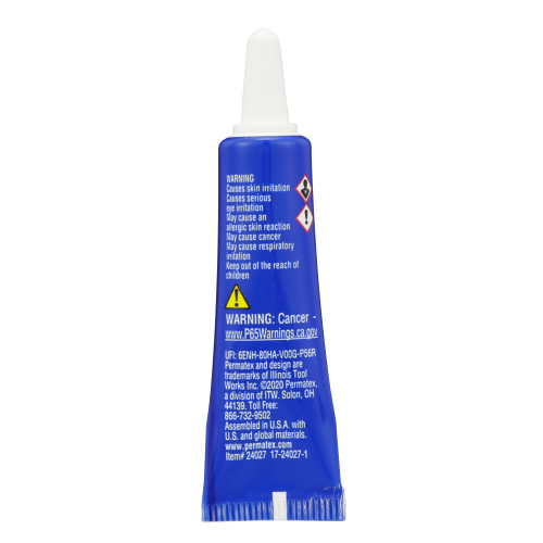 Permatex Thread Sealant, 6 Milliliter Tube - 24027