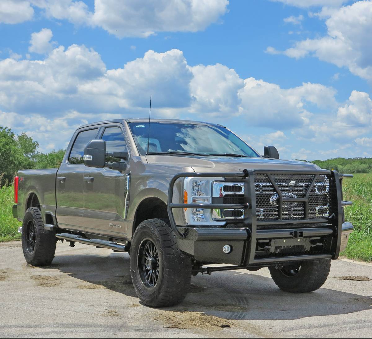 Steelcraft Bumper, With 2 in Receiver, Powder Coated Semi Gloss Black Steel - HD11390RCC