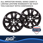 Coast2Coast Wheel Skins & Styled Wheel Covers IMP472BLK product image 3