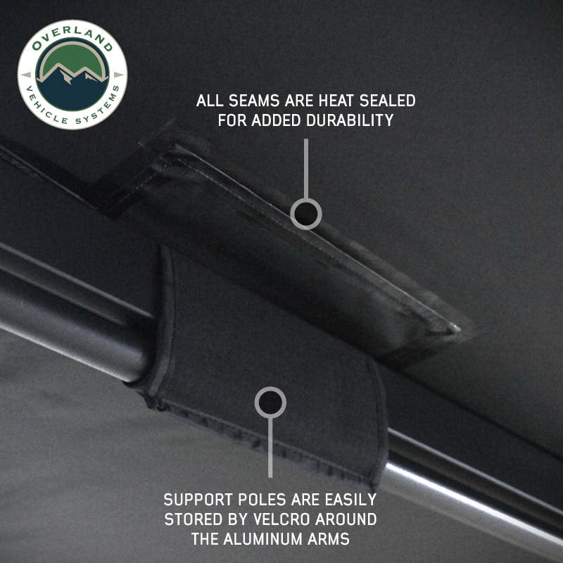 Overland Vehicle Systems Awning - Roof Rack Kit Component, Component For Overland Vehicle System Part Number 19690001 - 18079919