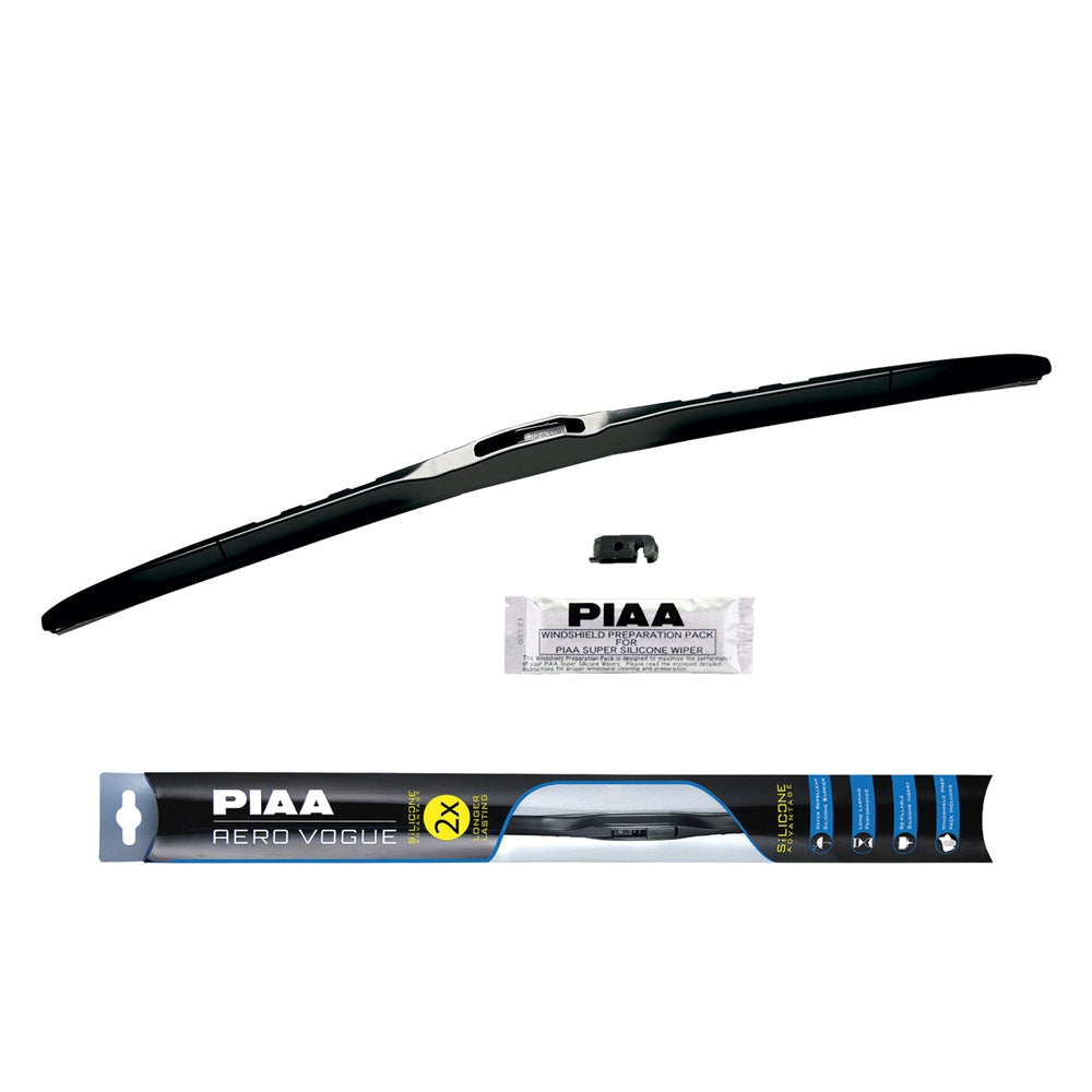 Valeo Windshield Wiper Blade, 26 in Length, Black Composite Frame, Black Super Silicone Blade - 96165