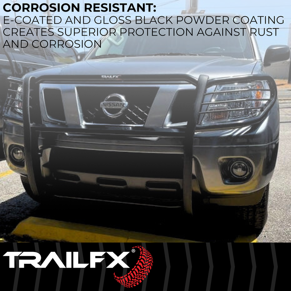 TrailFX Grille Guards & Bull Bars E0029B product image 3